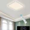Stropní svítidlo UNIVERSO 48 W 3840 lm CCT 430 × 430 mm bílé