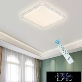   Stropní svítidlo UNIVERSO 48 W 3840 lm CCT 430 × 430 mm bílé