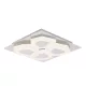 ELDLUX ARCHED stropní svítidlo 16W NW chrom