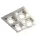 ELDLUX ARCHED stropní svítidlo 16W NW chrom