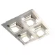 ELDLUX ARCHED stropní svítidlo 16W NW chrom