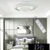 UNIVERSO Křišťálové stropní svítidlo 34/68w 2720/5440lm CCT IP22 ∅510mm bílé