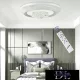 UNIVERSO Křišťálové stropní svítidlo 34/68w 2720/5440lm CCT IP22 ∅510mm bílé