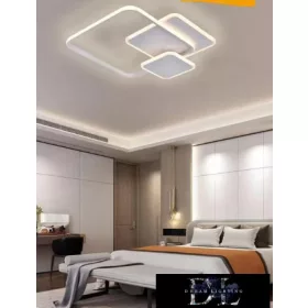   Stropní svítidlo UNIVERSO 48 W 3840 lm 3000 K 520 × 500 mm bílé