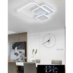   UNIVERSO Stropní svítidlo 48 W 3840 lm 6500 K 520 × 500 mm bílé