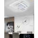 UNIVERSO Stropní svítidlo 48 W 3840 lm 6500 K 520 × 500 mm bílé