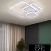Stropní svítidlo UNIVERSO 48 W 3840 lm 4000 K 520 × 500 mm bílé