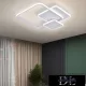 Stropní svítidlo UNIVERSO 48 W 3840 lm 4000 K 520 × 500 mm bílé