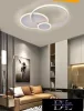 UNIVERSO Stropní svítidlo 37 W 2960 lm 3000 K 550 x 430 mm bílá