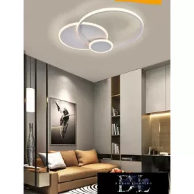   UNIVERSO Stropní svítidlo 37 W 2960 lm 3000 K 550 x 430 mm bílá