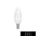 LED žárovka ELDLUX C37 E14 7 W 700 lm 6500 K