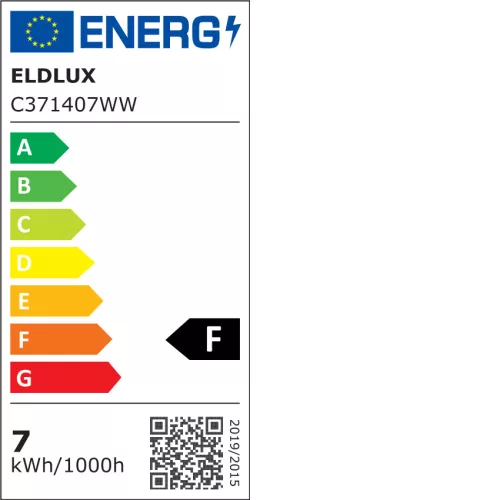 LED žárovka ELDLUX C37 E14 7 W 665 lm 3000 K