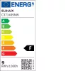 LED žárovka ELDLUX C37 E14 9 W 900 lm 4000 K