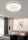 Stropní svítidlo UNIVERSO 46 W 3680 lm CCT IP20 bílé ∅480 x 85 mm