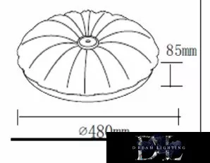 Stropní svítidlo UNIVERSO 46 W 3680 lm CCT IP20 bílé ∅480 x 85 mm