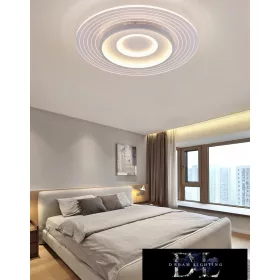   UNIVERSO Stropní svítidlo 38 W 3040 lm 3000 K 500 x 55 mm bílé