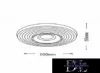 UNIVERSO Stropní svítidlo 38 W 3040 lm 3000 K 500 x 55 mm bílé