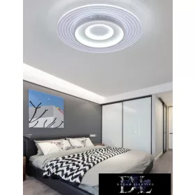   UNIVERSO Stropní svítidlo 38 W 3040 lm 6500 K 500 × 55 mm bílé