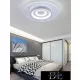 UNIVERSO Stropní svítidlo 38 W 3040 lm 6500 K 500 × 55 mm bílé