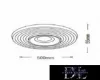 UNIVERSO Stropní svítidlo 38 W 3040 lm 6500 K 500 × 55 mm bílé