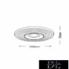 Stropní svítidlo UNIVERSO 38 W 3040 lm 4000 K 500 × 55 mm bílé