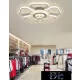 UNIVERSO Stropní svítidlo 50 W 4000 lm 3000 K D500 × 60 mm bílá