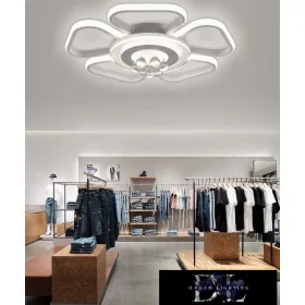   UNIVERSO Stropní svítidlo 50 W 4000 lm 4000 K D500x60 mm bílé