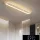 UNIVERSO stropní svítidlo 57 W 4560 lm 3000 K 1185 × 160 mm bílé