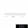 UNIVERSO stropní svítidlo 57 W 4560 lm 3000 K 1185 × 160 mm bílé