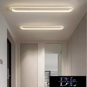   Stropní svítidlo UNIVERSO 57 W 4560 lm 4000 K 1185 × 160 mm bílé