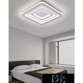   Stropní svítidlo UNIVERSO 64 W 5120 lm CCT 500 × 470 × 60 mm IP20 bílé