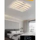 UNIVERSO Stropní svítidlo 55 W 4400 lm 3000 K 510 x 490 mm bílé
