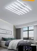 UNIVERSO Stropní svítidlo 55 W 4400 lm 6500 K 510 x 490 mm bílé