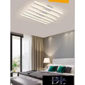   UNIVERSO Stropní svítidlo 55 W 4400 lm 4000 K 510 x 490 mm bílé