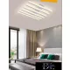 UNIVERSO Stropní svítidlo 55 W 4400 lm 4000 K 510 x 490 mm bílé