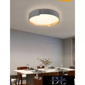   UNIVERSO Stropní svítidlo 46 W 3680 lm 3000 K 495 x 100 mm šedá/zlatá