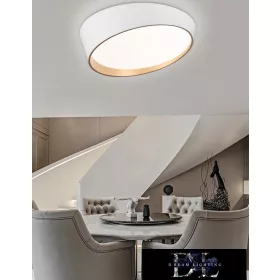   Stropní svítidlo UNIVERSO 46 W 3680 lm 4000 K ∅500 x 135 mm bílá/zlatá