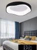 UNIVERSO Stropní svítidlo 38 W 3040 lm CCT D500x110 mm černá