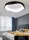 UNIVERSO Stropní svítidlo 38 W 3040 lm CCT D500x110 mm černá