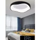 UNIVERSO Stropní svítidlo 38 W 3040 lm CCT D500x110 mm černá