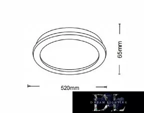 UNIVERSO Stropní svítidlo 37W CCT 2960lm IP20 bílé