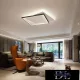 Stropní svítidlo UNIVERSO 39 W 3150 lm CCT se spínačem 445 x 530 mm IP44 bílá/černá