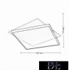Stropní svítidlo UNIVERSO 39 W 3150 lm CCT se spínačem 445 x 530 mm IP44 bílá/černá