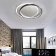 Stropní svítidlo UNIVERSO 36 W 2880 lm CCT se spínačem 540 x 450 mm IP44 bílá/černá