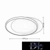 Stropní svítidlo UNIVERSO 36 W 2880 lm CCT se spínačem 540 x 450 mm IP44 bílá/černá