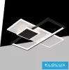 Stropní svítidlo UNIVERSO 46 W 3680 lm CCT kap. 570 x 530 mm IP20 bílá/černá