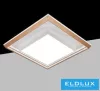 Stropní svítidlo UNIVERSO 48 W 3840 lm CCT.kap 550 x 550 x 100 mm IP20 bílé