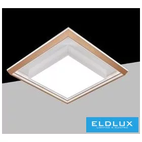   Stropní svítidlo UNIVERSO 48 W 3840 lm CCT.kap 550 x 550 x 100 mm IP20 bílé