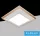 Stropní svítidlo UNIVERSO 48 W 3840 lm CCT.kap 550 x 550 x 100 mm IP20 bílé
