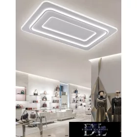   UNIVERSO Stropní svítidlo 123 W 9840 lm CCT 1020 x 625 mm bílá